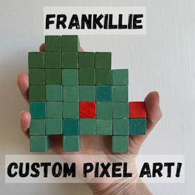 custom pixel art created by Frankincense Lillie
